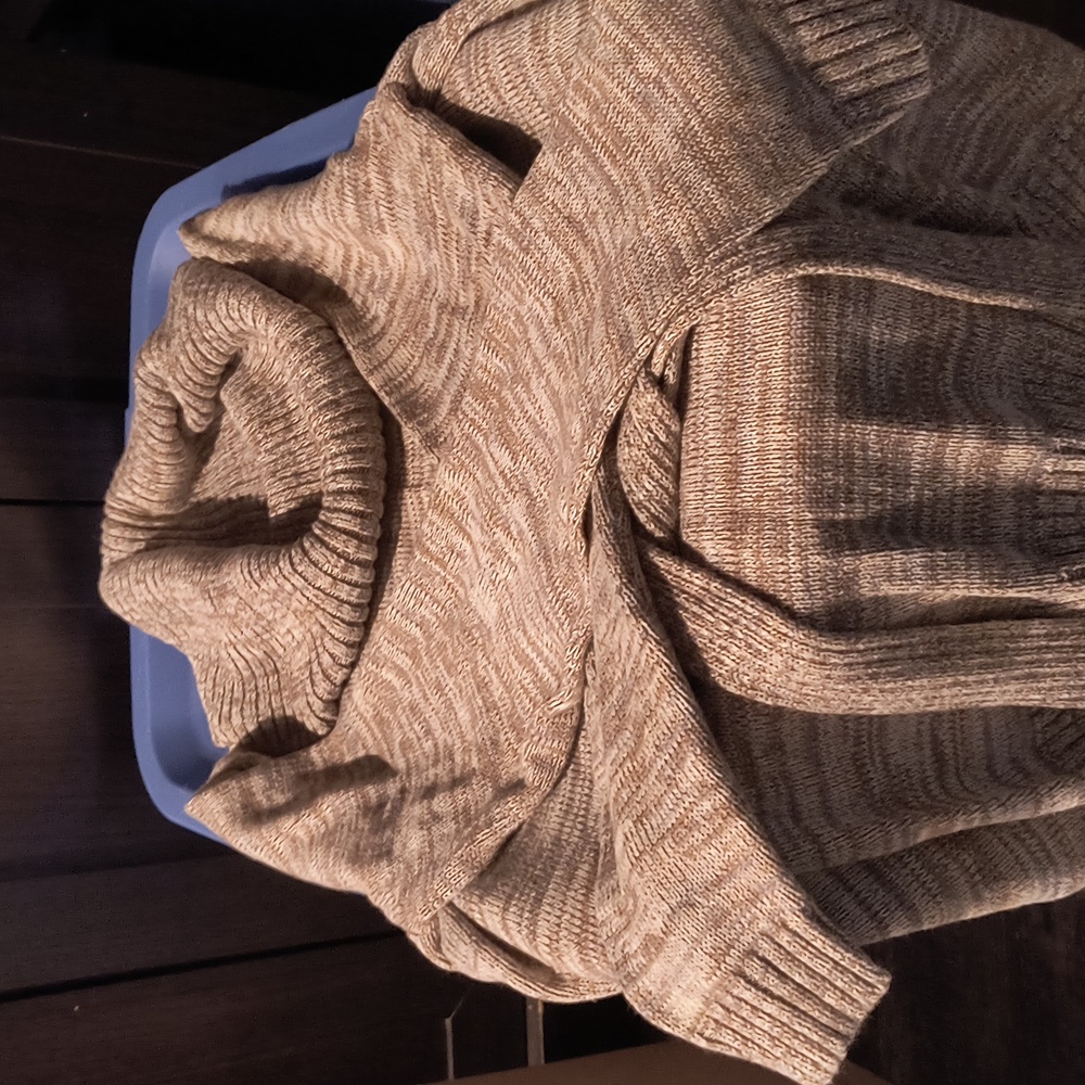 Women's cowl neck sweater